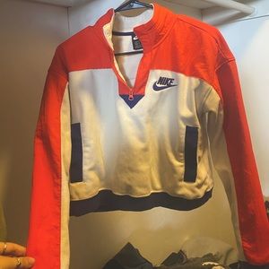 Vintage Nike Cropped Sweatshirt